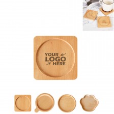 Beech Wood Insulation Coaster